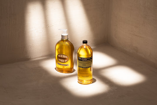 Almond Shower Oil