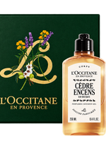 Cèdre Encens (Baux) Shower & Deostick - Illustration 1