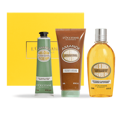 Smoothing Body Care Set Classic | Almond