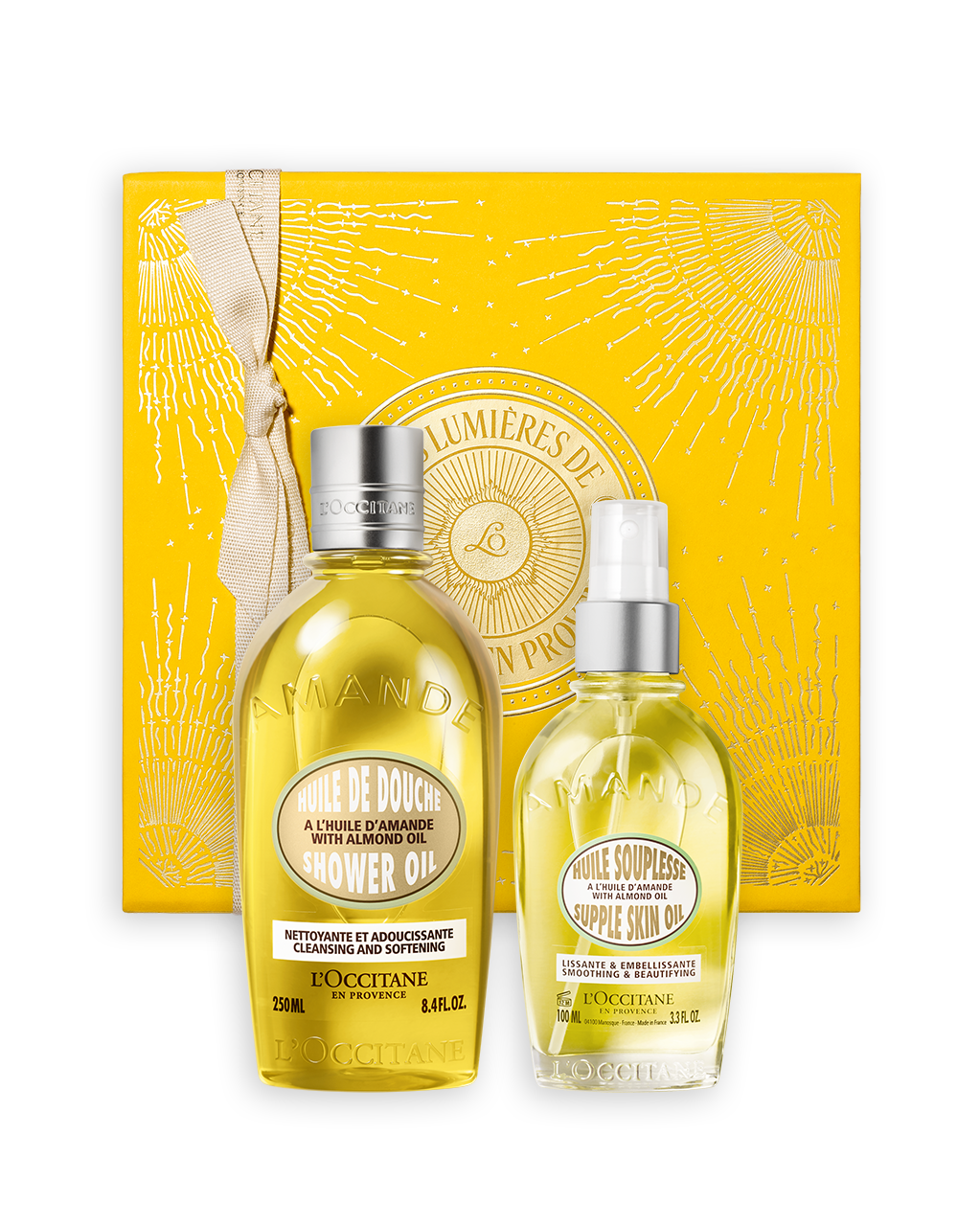 Almond Soft Skin Duo