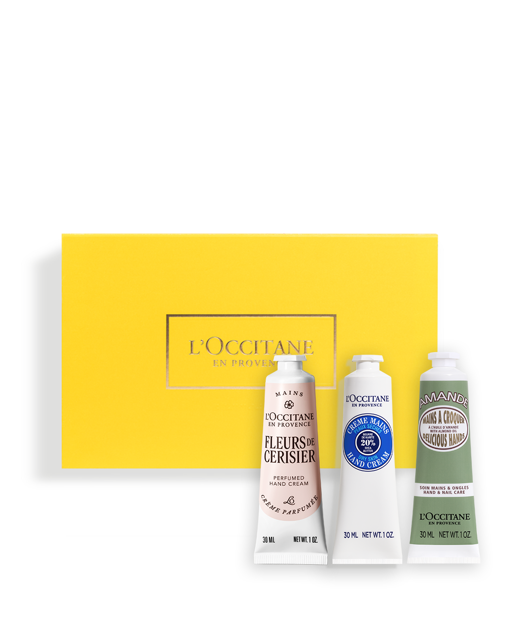 Hand Cream Trio