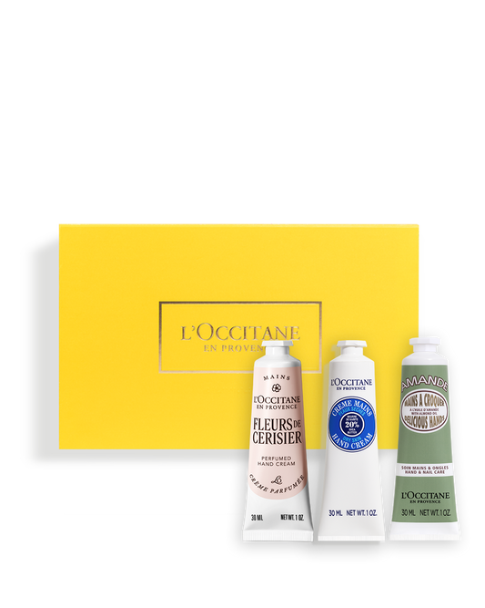 Hand Cream Trio
