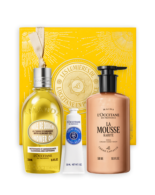 Shower & Hand Gift Set