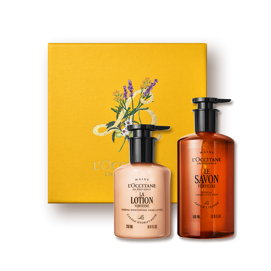Verbena Liquid Soap & Lotion Duo