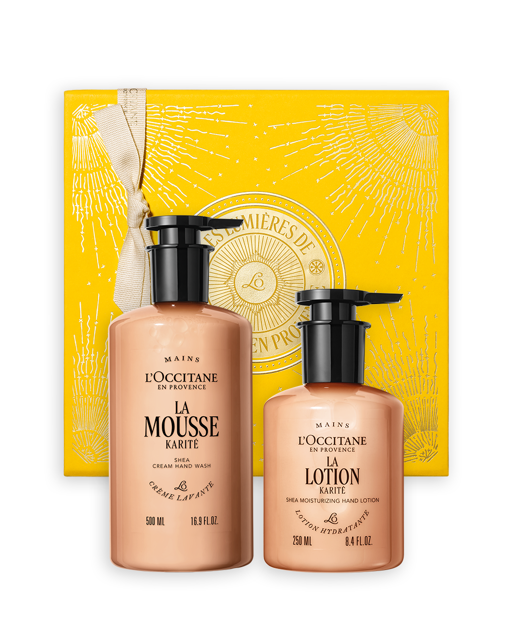 Shea Hand Care Duo