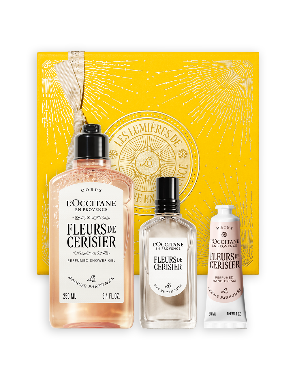 Fleurs De Cerisier Perfume Set