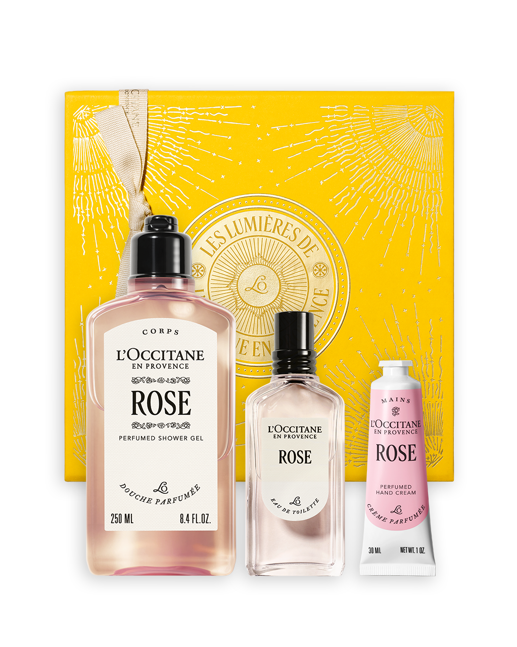 Rose Perfume Set