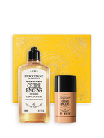 Cèdre Encens (Baux) Shower & Deostick
