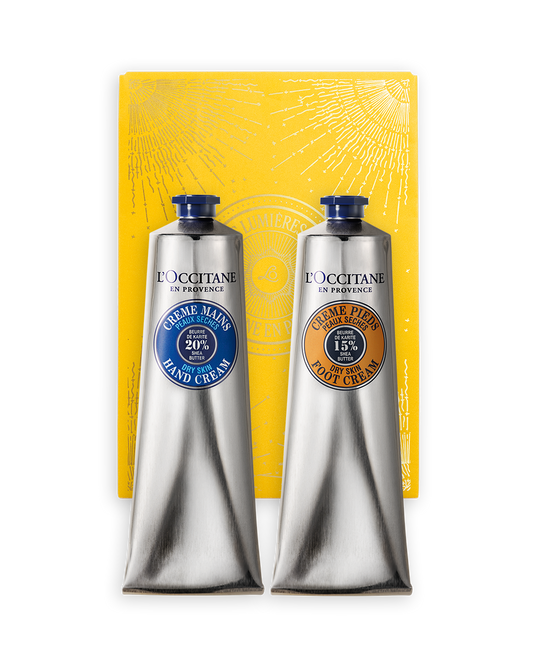 Shea Hand & Foot Duo