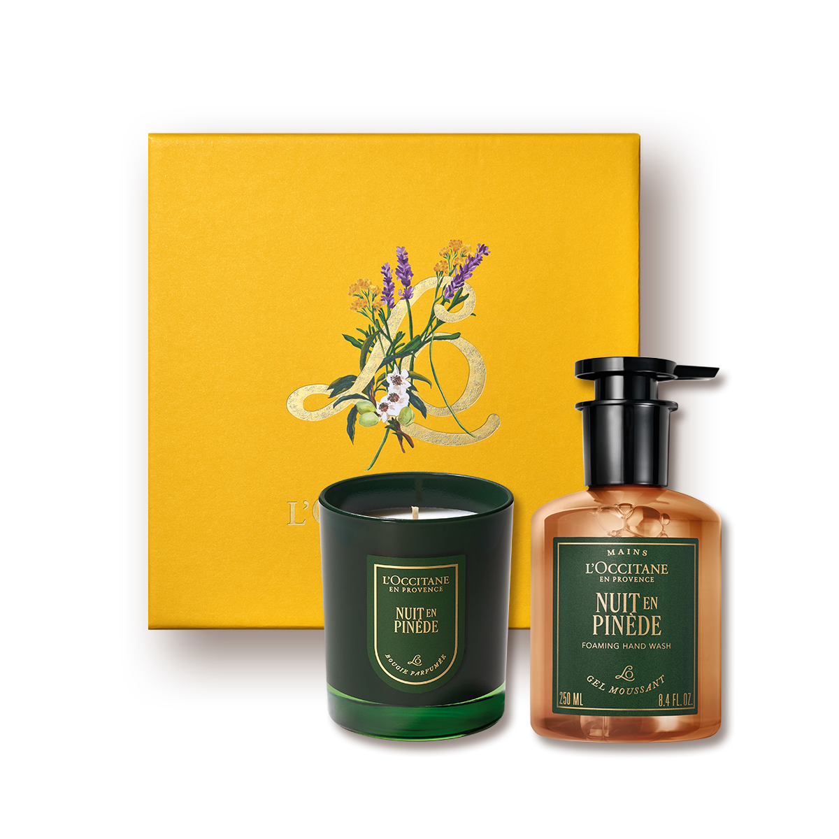 Nuit En Pinede Home Collection - Illustration 1