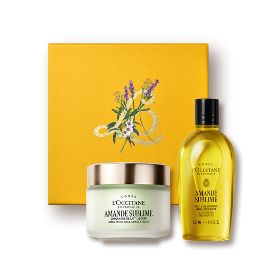 Almond (Amande) Body Duo