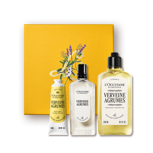 Verveine Agrume Perfume Set