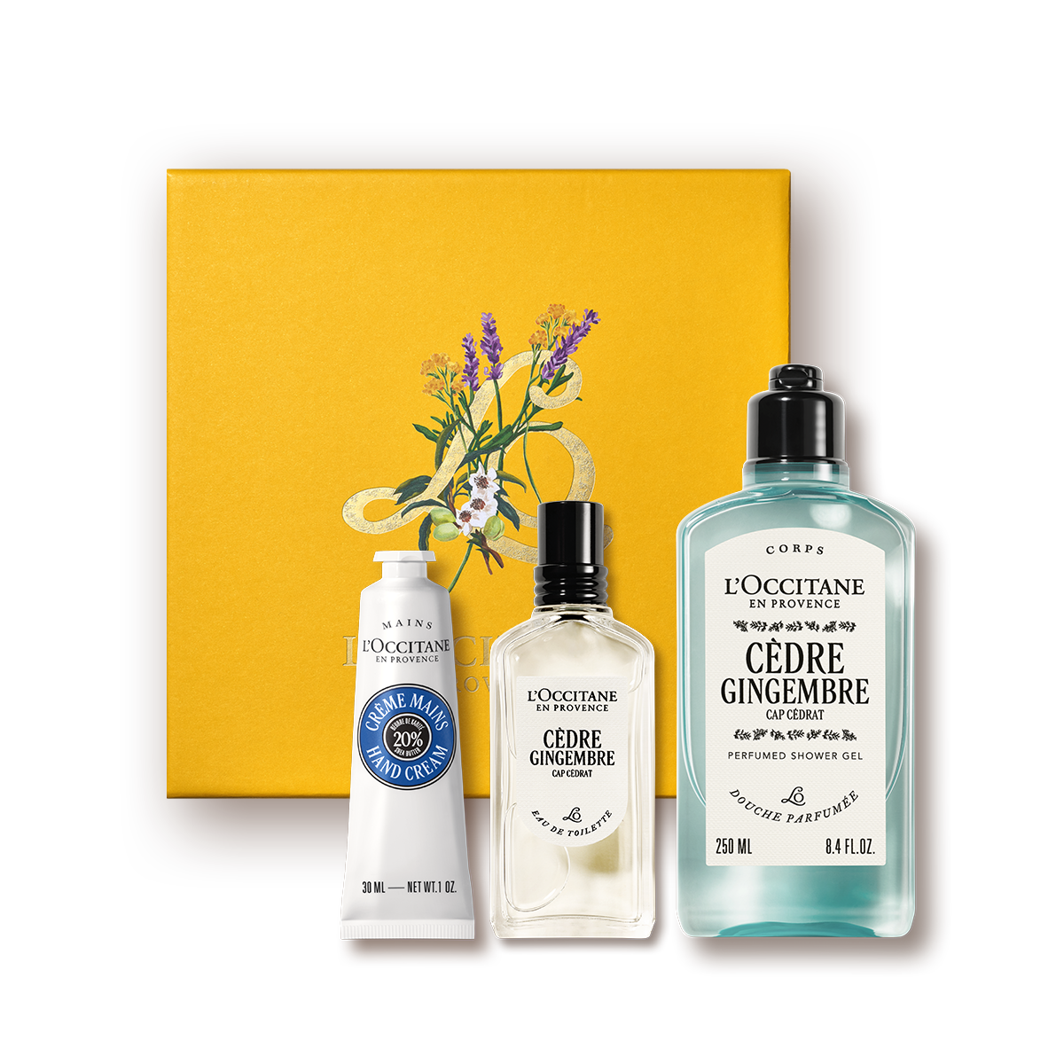 Cedre Gingembre Perfume Set - Image 1