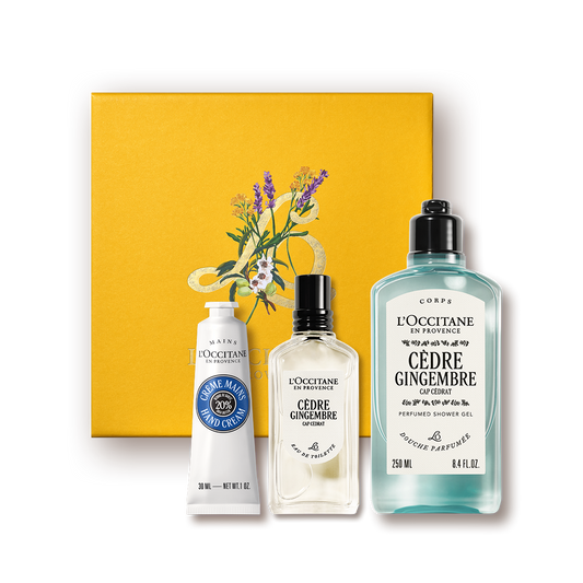 Cedre Gingembre Perfume Set