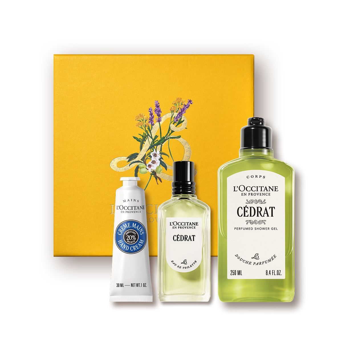 Cedrat Perfume Set - Image 1