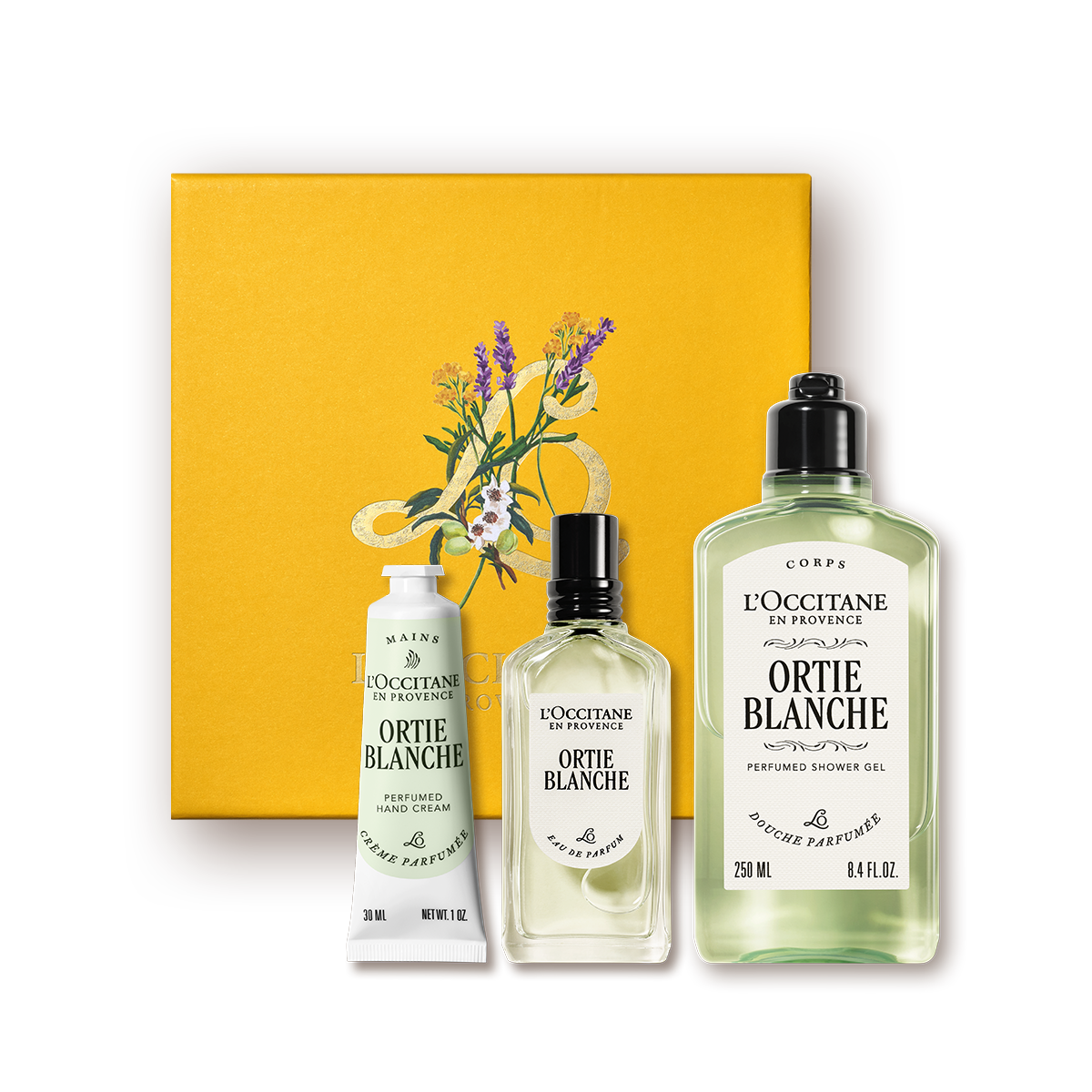 Ortie Blanche Perfume Set - Image 1