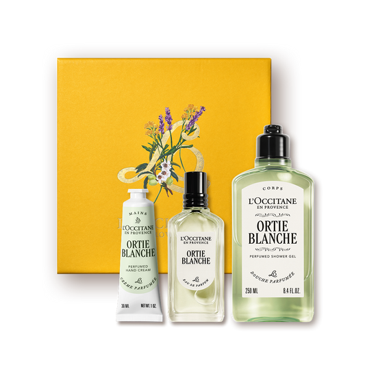 Ortie Blanche Perfume Set