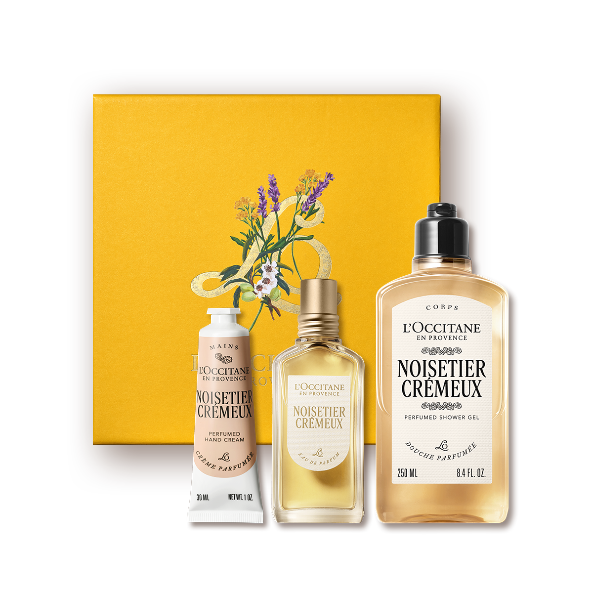 Noisetier Cremeux Perfume Set - Image 1