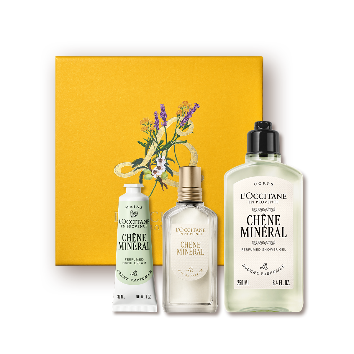 Chene Mineral Perfume Set - Illustration 1
