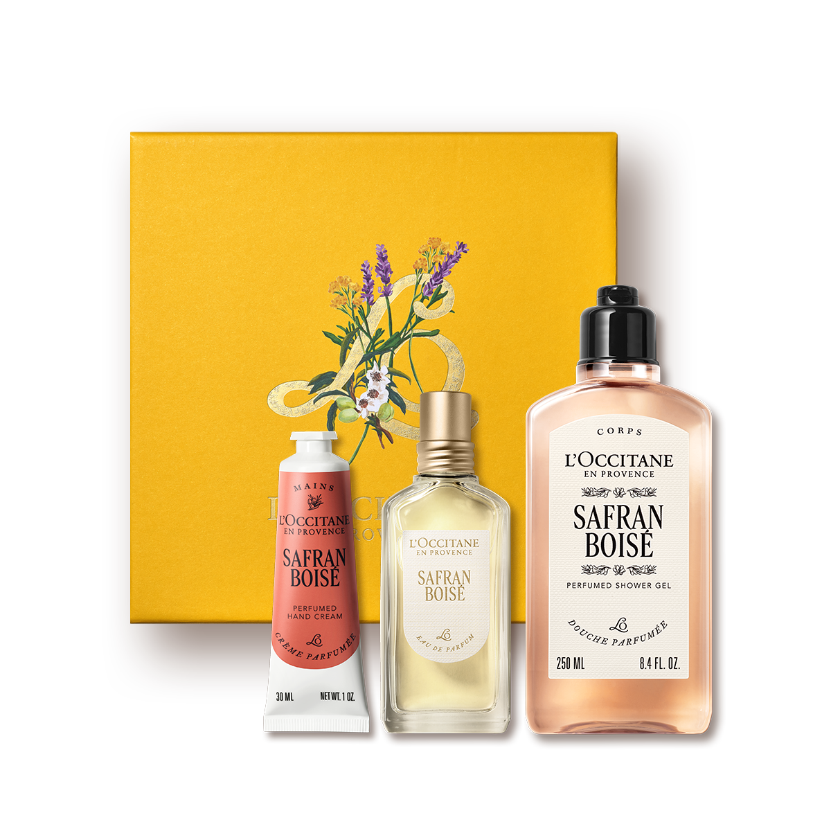 Safran Rose Perfume Set - Image 1