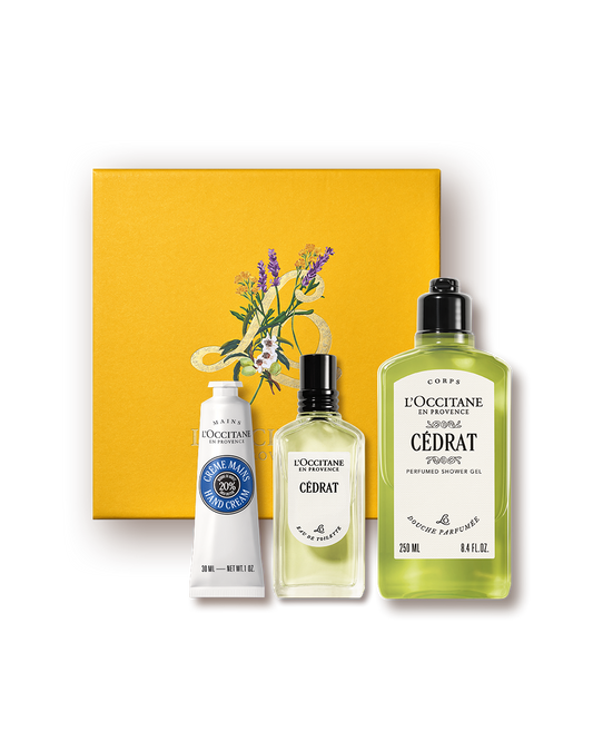 Cedrat Perfume Set