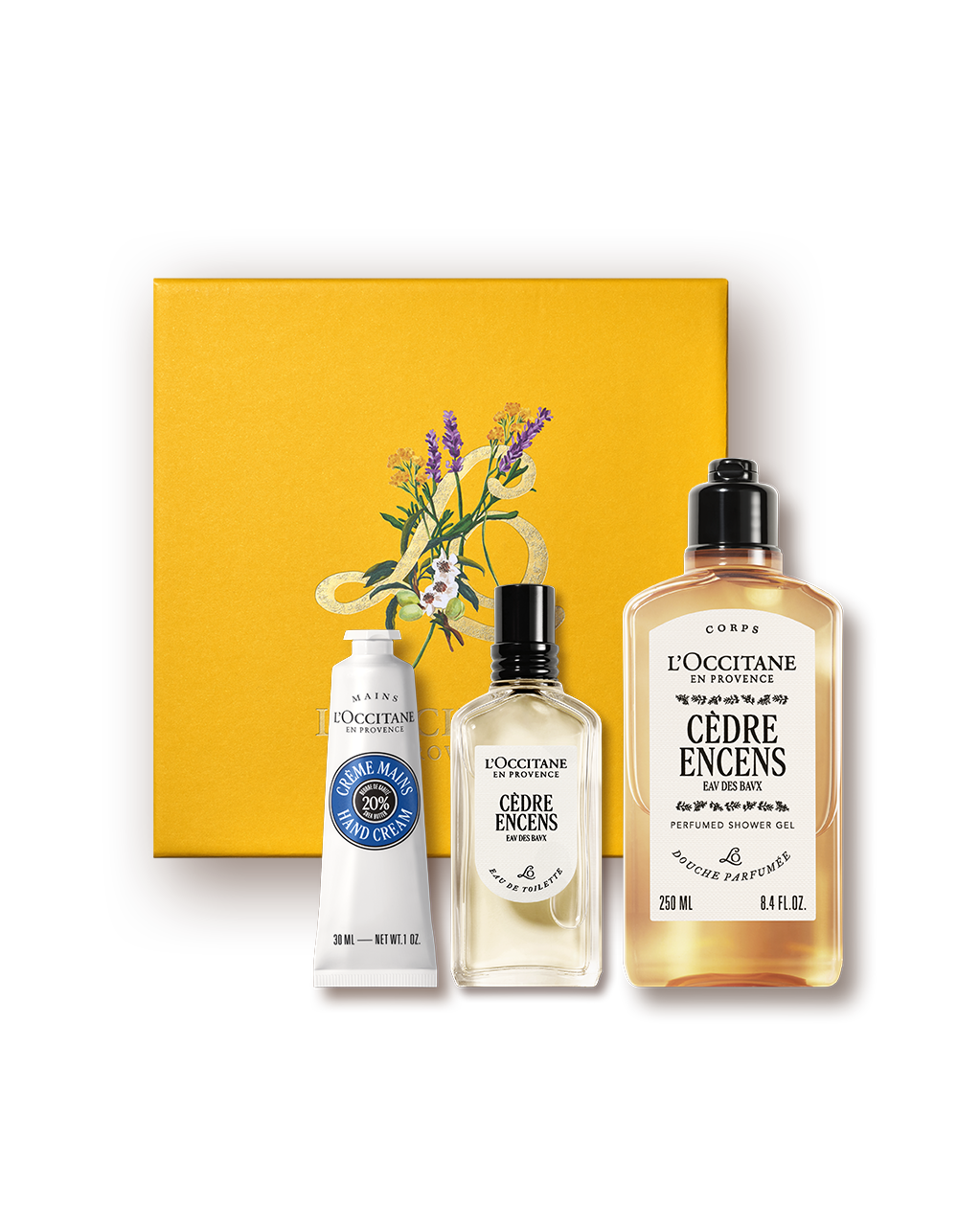Cèdre Encens Perfume Set - Image 1