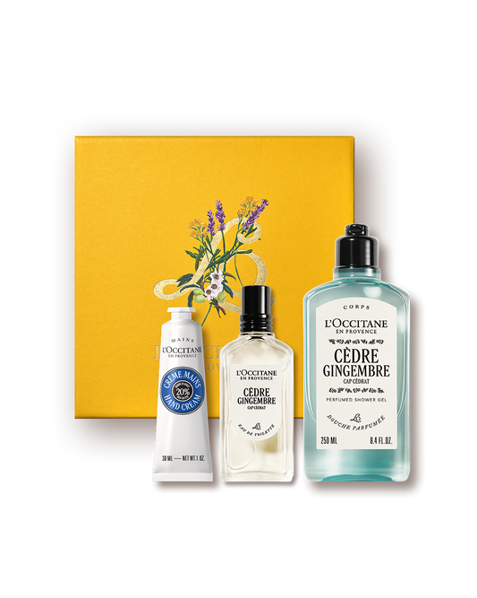 Cedre Gingembre Perfume Set