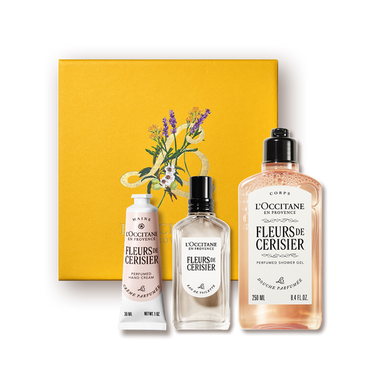 Fleurs De Cerisier Perfume Set