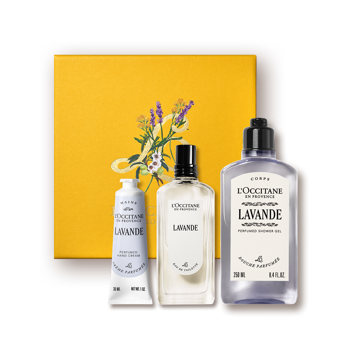 Lavande (Lavender) Perfume Set - Image 1