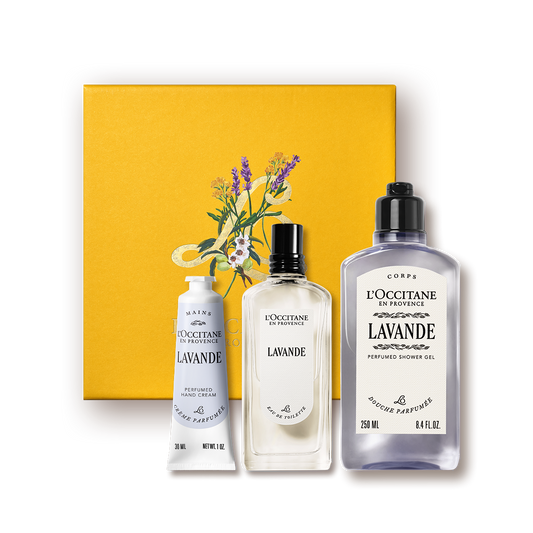 Lavande (Lavender) Perfume Set