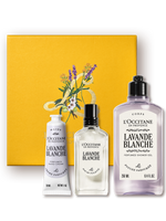 Lavande Blanche Perfume Set - Illustration 1