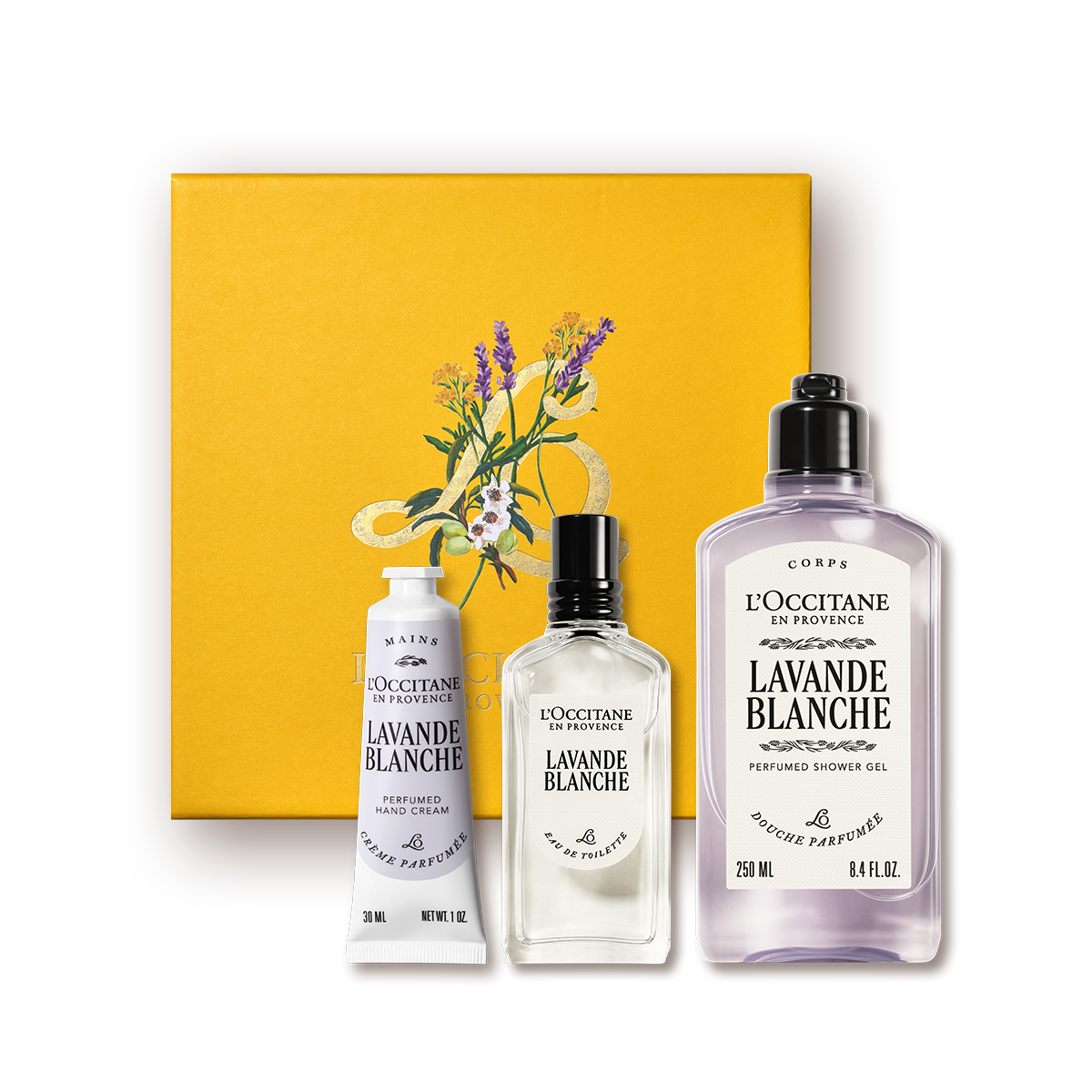 Lavande Blanche Perfume Set - Image 1