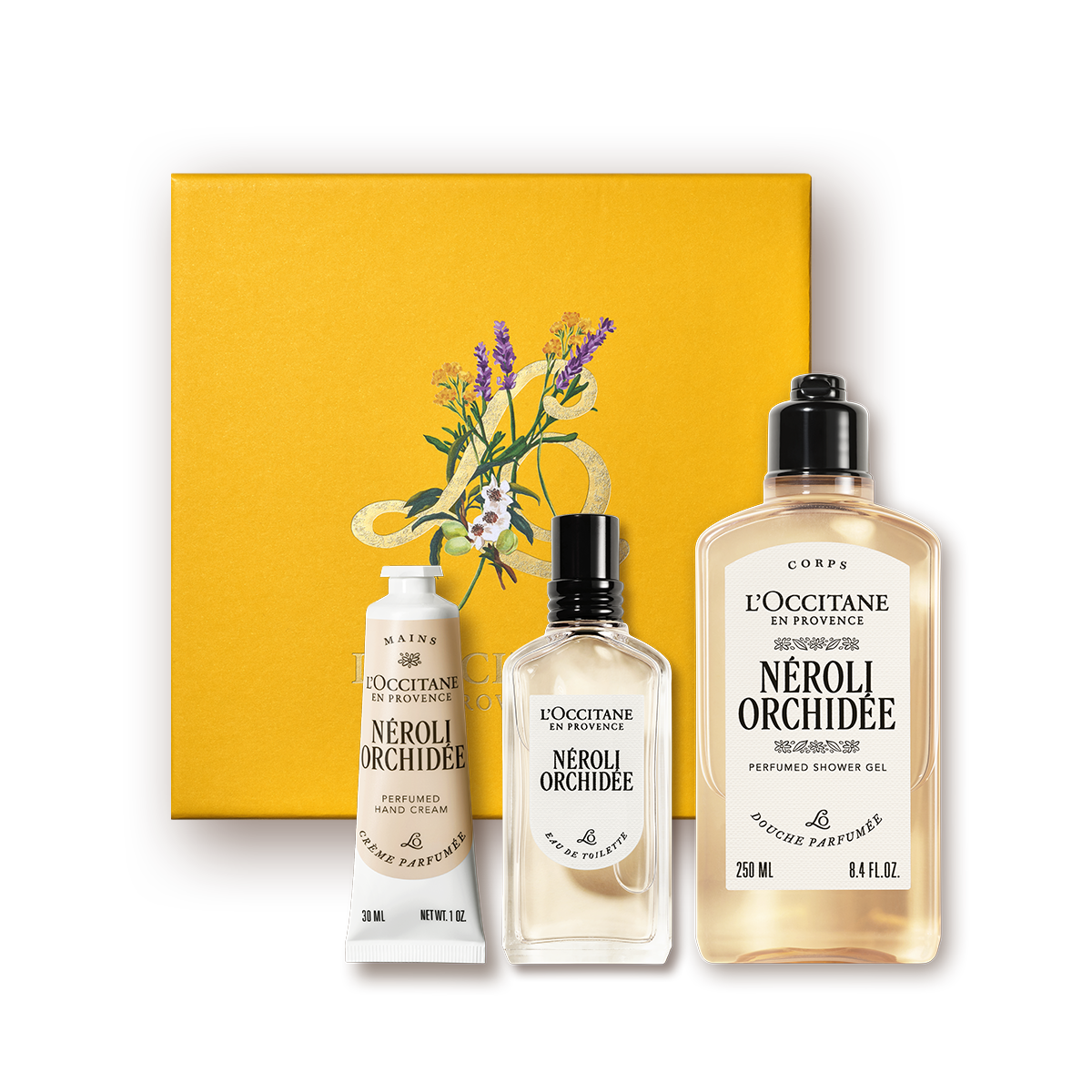 Néroli Orchidée Perfume Set - Image 1