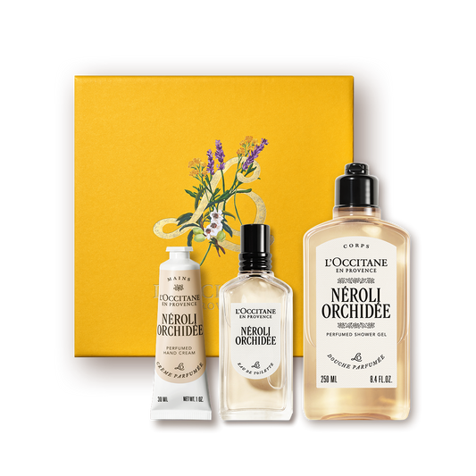 Néroli Orchidée Perfume Set