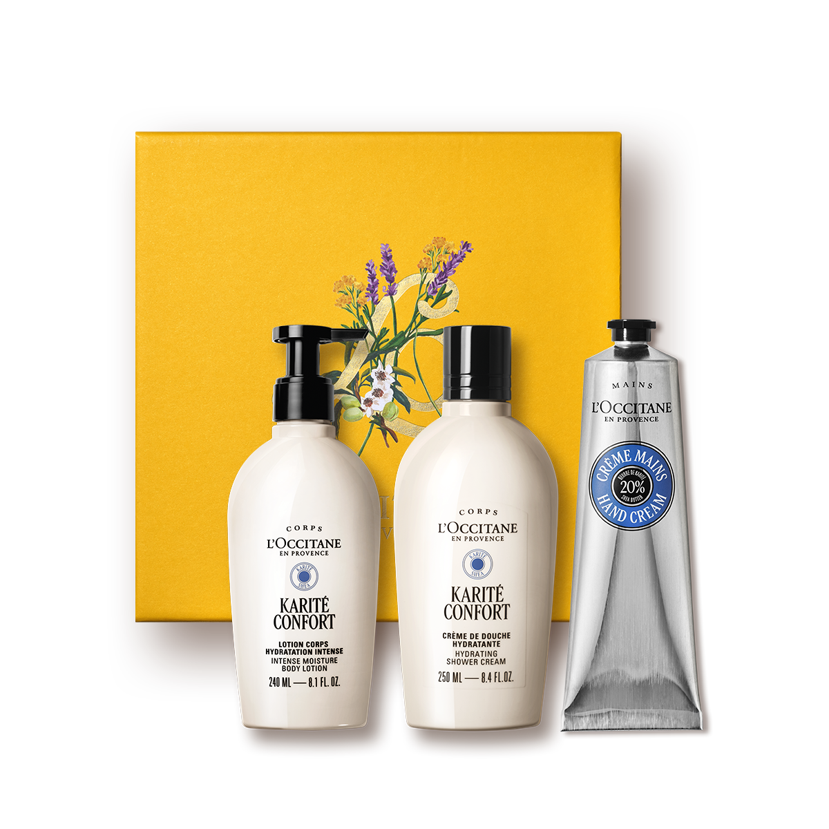 Shea Butter (Karité) Body Kit - Illustration 1