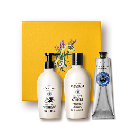 Shea Butter (Karité) Body Kit