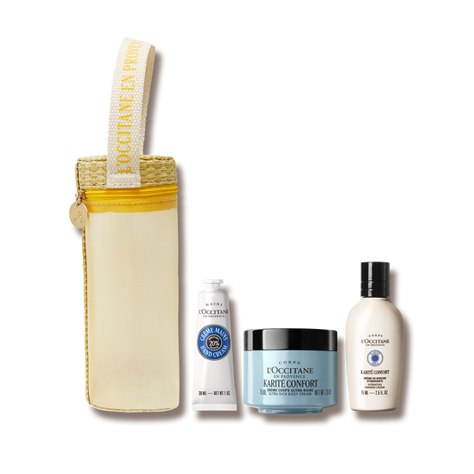 Shea Butter (Karité) Discovery Pouch