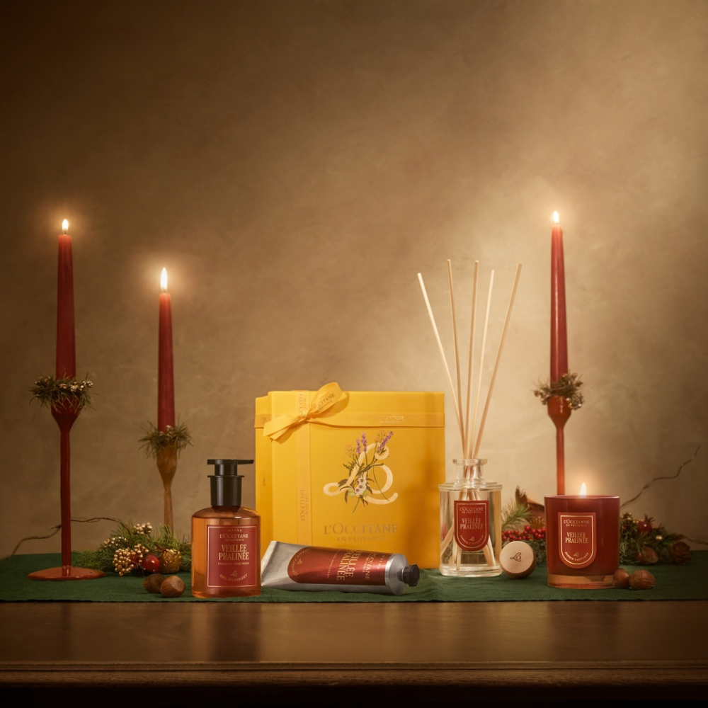 Veillée Pralinée Perfumed Hand Cream - Image 3