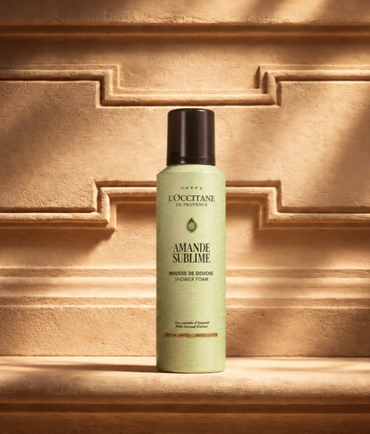 Almond (Amande) Shower Foam