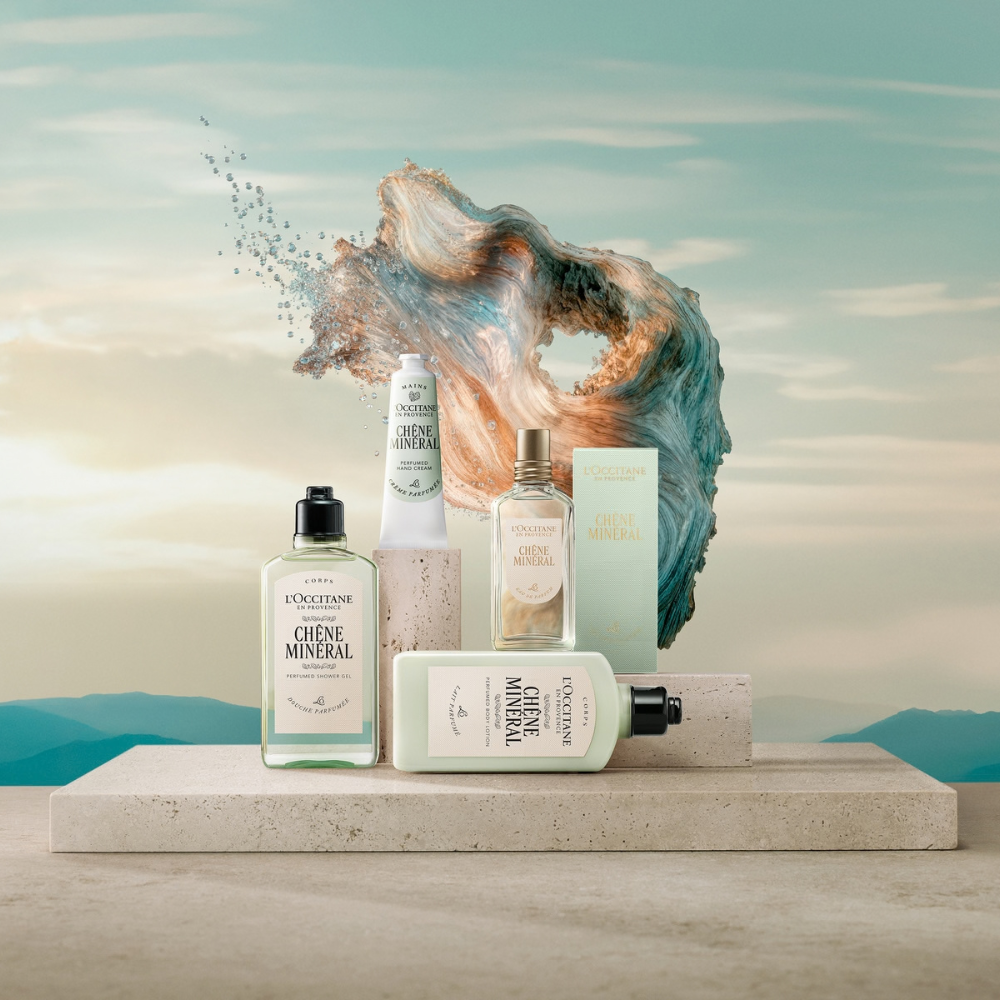 Chêne Minéral Perfumed Body Lotion - Illustration 2