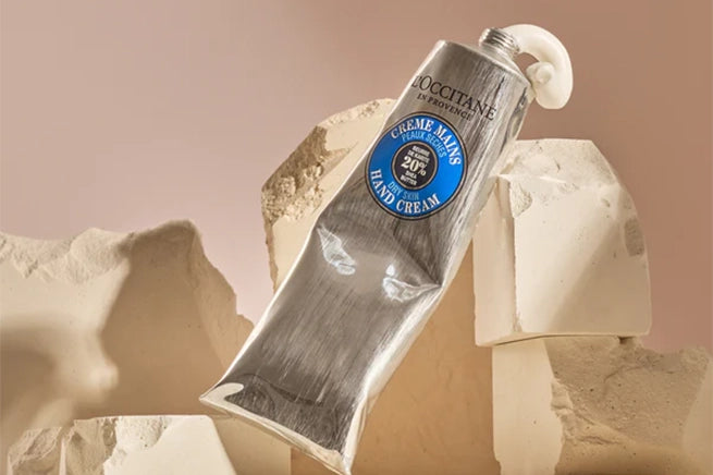 shea hand cream