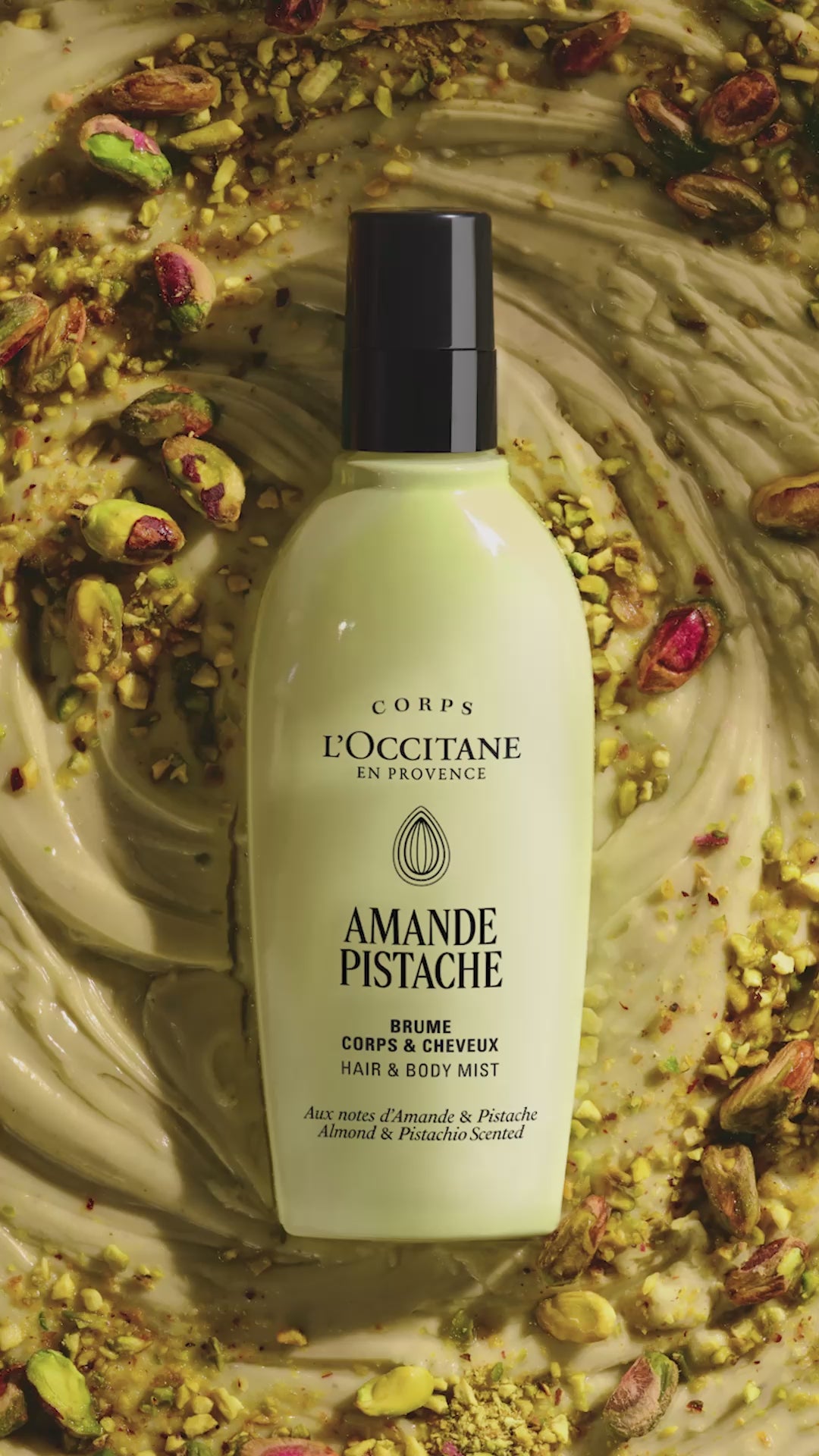 Almond (Amande) Pistache Hair & Body Mist - Image 6