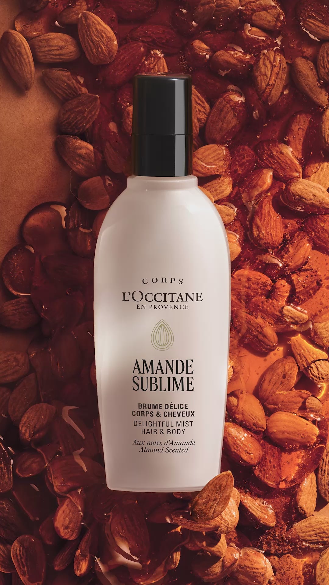 Almond (Amande) Delightful Hair & Body Mist - Image 9