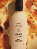 Almond (Amande) Crème Brûlée Hair & Body Mist