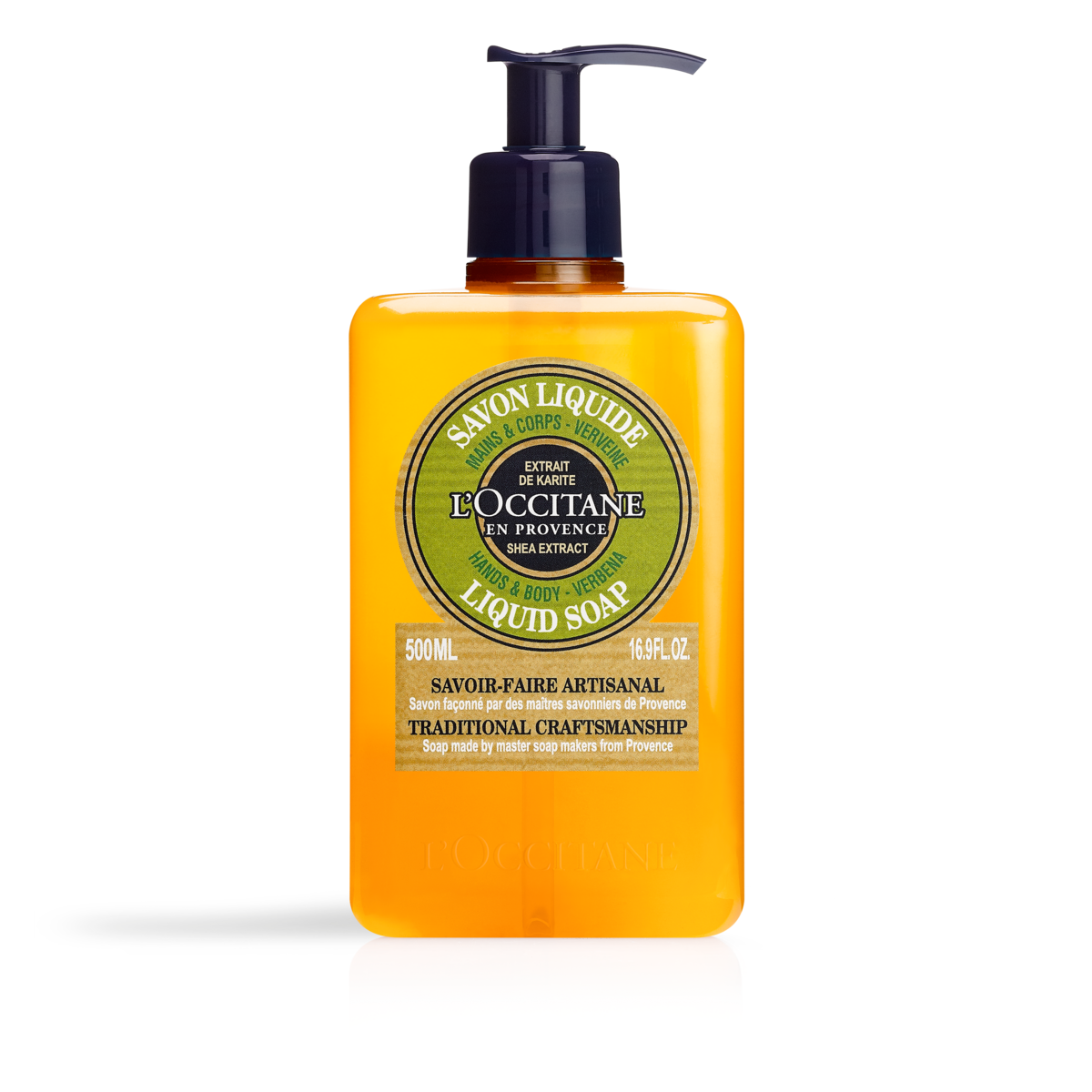 Shea Hands & Body Verbena Liquid Soap