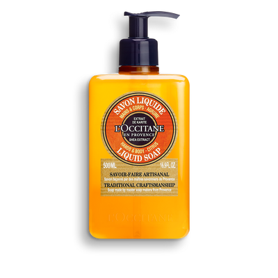 Shea Citrus Hands & Body Liquid Soap