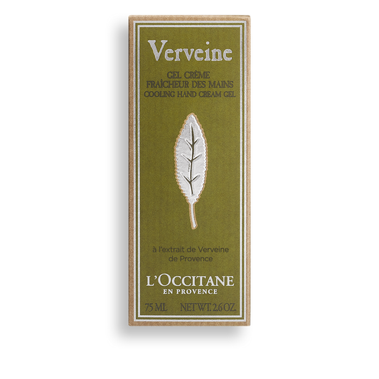 Verbena Ice Hand Cream Gel