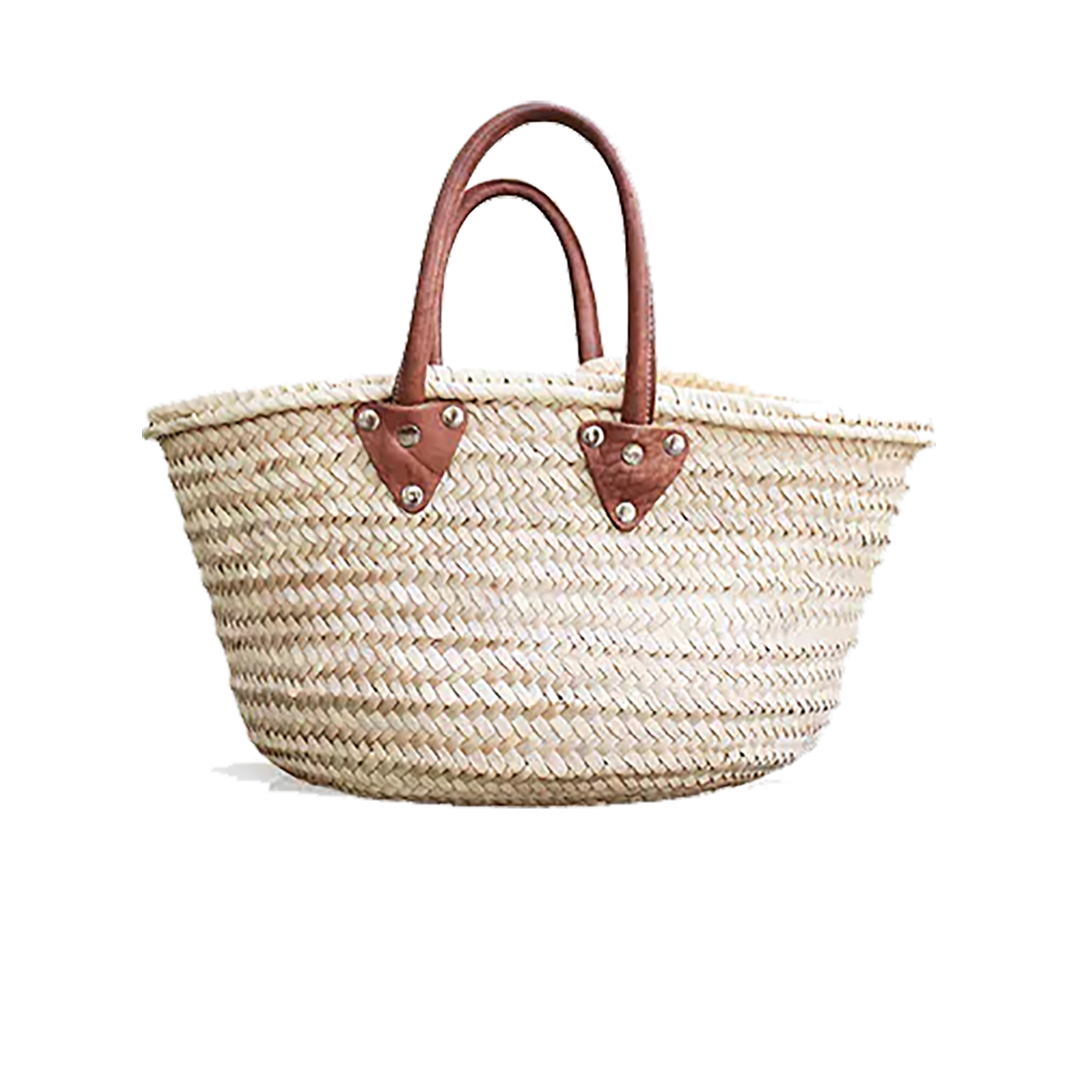 Håndlaget stråveske