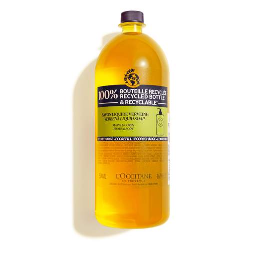 Shea Verbena Hands & Body Liquid Soap Refill